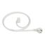 M Unit Cable 3m-2,5mm2-Angled-White thumbnail 1