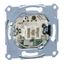 Two-way switch insrt 1P w. locat.light, flush-mntd, 16 AX, AC 250 V, screw term. thumbnail 2