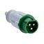 PratiKa wander plug - straight - 16 A - 2P - 20...25 V AC - IP44 thumbnail 1