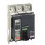 circuit breaker ComPact NS800N, 50 kA at 415 VAC, Micrologic 2.0 E trip unit, 800 A, fixed,3 poles 3d thumbnail 2