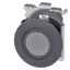 Illuminated pushbutton, 30 mm, round, Metal, matte, clear, front ring for flush  3SU1061-0JA70-0AA0-Z X90 thumbnail 2