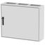 Wall-mounted enclosure EWK complete, IP31, 144 SU, protection class II, HxWxD=650x800x230mm thumbnail 5