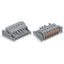 2231-113/037-000 1-conductor female connector; push-button; Push-in CAGE CLAMP® thumbnail 1