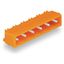 THT male header 1.2 x 1.2 mm solder pin angled orange thumbnail 5