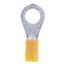 Insulated ring connector terminal M5 yellow, 4-6mmý thumbnail 2