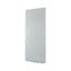 Front plate (section high), closed, W=800mm, grey thumbnail 3