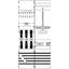 KA4265 Measurement and metering transformer board, Field width: 2, Rows: 0, 1050 mm x 500 mm x 160 mm, IP2XC thumbnail 5