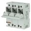 Fuse-holder, low voltage, 30 A, AC 600 V, DC 600 V, UL Class J, 98 x 72 x 117 mm, 3P, UL, CSA thumbnail 47