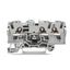 Component terminal block 3-conductor with diode 1N5408 gray thumbnail 1