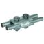 Parallel connector St/tZn for different diameters Rd 4-10mm thumbnail 1