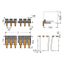 2091-1730 THT pin strip; 1.0 mm Ø solder pin; angled thumbnail 5