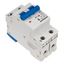 Miniature Circuit Breaker (MCB) AMPARO 10kA, C 25A, 1+N thumbnail 4