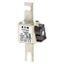 Fuse-link, high speed, 80 A, AC 690 V, compact DIN 1, 45 x 58 x 134 mm, aR, DIN, IEC, type K indicator, 110 mm centres thumbnail 5