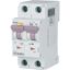 RCD/MCB combination, 32 A, 100 mA, MCB trip characteristic: B, 2p, RCD trip characteristic: A thumbnail 1