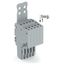 2-conductor female connector Push-in CAGE CLAMP® 1.5 mm² gray thumbnail 4