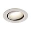 NUMINOS® MOVE DL L, Indoor LED recessed ceiling light white/white 4000K 20° rotating and pivoting thumbnail 1