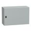 Spacial CRN plain door with mount.plate. H400xW600xD250 IP66 IK10 RAL7035.. thumbnail 1