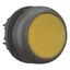 Illuminated pushbutton actuator, RMQ-Titan, Flush, maintained, yellow, Blank, Bezel: black thumbnail 6