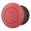 Mushroom actuator, RMQ-Titan, Mushroom, momentary, Mushroom red, red, Blank, Bezel: black thumbnail 5