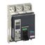 circuit breaker ComPact NS1000L, 150 kA at 415 VAC, Micrologic 2.0 A trip unit, 1000 A, fixed,3 poles 3d thumbnail 3