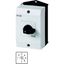 Step switches, T0, 20 A, surface mounting, 4 contact unit(s), Contacts: 7, 45 °, maintained, Without 0 (Off) position, 1-7, Design number 8234 thumbnail 3