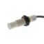 Proximity sensor, capacitive, M18, unshielded, 8 mm, DC, 3-wire, NPN-N E2KX1016D thumbnail 1