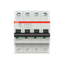 S204M-C0.5 Miniature Circuit Breaker - 4P - C - 0.5 A thumbnail 5