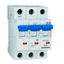 Miniature Circuit Breaker (MCB) B, 2A, 3-pole, 40ø C, 10kA thumbnail 1