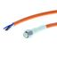 Sensor cable, M8 straight socket (female), 4-poles, PVC washdown resit thumbnail 2