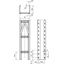 WKLG 1630 FT SO Wide span cable ladder perforated side rail 160x300x6000 thumbnail 2