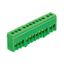 PE12H green 12x16mm² IP20 Earthing terminal thumbnail 1