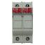 Fuse-holder, LV, 32 A, AC 690 V, 10 x 38 mm, 2P, UL, IEC, DIN rail mount thumbnail 20
