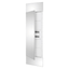 DOMO CENTER - FRONT KIT - MIRROR FINISH DOOR - 1 ENCLOSURE 40 MODULES - H.2400 - METAL - WHITE RAL 9003 thumbnail 1