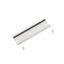 Terminal rail, with slot, FieldPower®, 35 x 7.5 x 80 mm, Steel, Steel, thumbnail 1