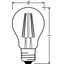 LED Retrofit CLASSIC A 6.5W 865 Clear E27 thumbnail 3