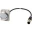 Indicator light, Flat, Cable (black) with M12A plug, 4 pole, 1 m, Lens white, LED white, 24 V AC/DC thumbnail 3