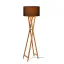 TRAFALGA. Floor lamp-Natura.-1xE27-40W-Linen thumbnail 2