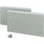 Plinth, side panels for HxD 200 x 400mm, grey thumbnail 4