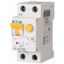 RCD/MCB combination, 10 A, 30 mA, MCB trip characteristic: C, 1p+N, RCD trip characteristic: A thumbnail 1