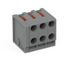 252-303 2-conductor female connector; push-button; PUSH WIRE® thumbnail 2