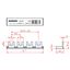 Busbar, 4x, insulated, for TN-S, TT system thumbnail 3