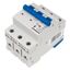 Miniature Circuit Breaker (MCB) AMPARO 10kA, B 32A, 3-pole thumbnail 5