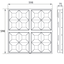 LEDPanelRc-G Sq598-33W-DALI-4000-WH-CT thumbnail 4