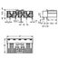 Plug for PCBs angled 5-pole white thumbnail 5