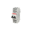 SU202M-C35 Miniature Circuit Breaker - 2P - C - 35 A thumbnail 3