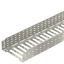 MKSM 130 A2 Cable tray MKSM perforated, quick connector 110x300x3050 thumbnail 1