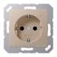 Schuko socket with LED pilot light A1520-OCHLNW thumbnail 3