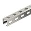 MSL4141PP3000A2 Profile rail perforated, slot 22mm 3000x41x41 thumbnail 1