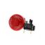 Emergency stop switch, non-illuminated, 30mm dia, push-lock/turn-reset thumbnail 1