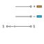 3-conductor sensor terminal block with colored conductor entries 2.5 m thumbnail 4
